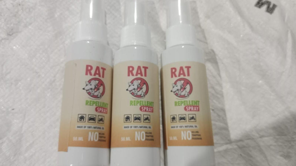 Rat Repellent Spreay 50ML (Pack of 2)
