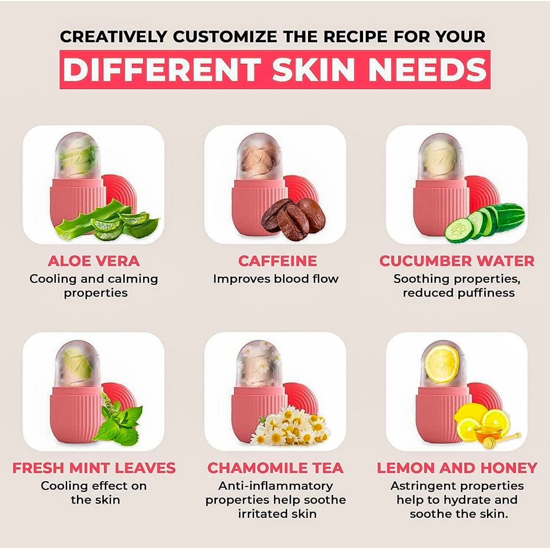 Beauty Face Massage Ice Roller for Face & Eye